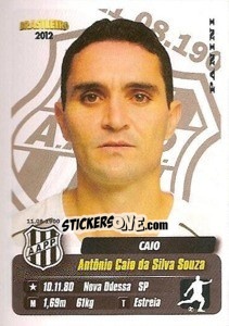 Cromo Caio - Campeonato Brasileiro 2012 n. 267 - Panini