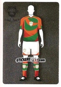 Sticker Uniforme - Campeonato Brasileiro 2012 n. 272 - Panini