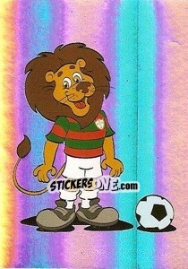 Sticker Mascote - Campeonato Brasileiro 2012 n. 273 - Panini