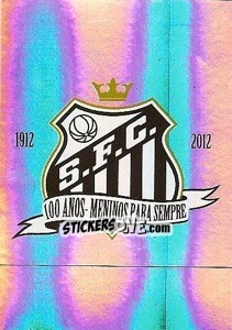 Sticker Escudo - Campeonato Brasileiro 2012 - Panini