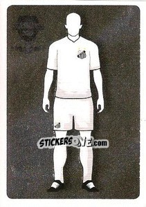 Sticker Uniforme - Campeonato Brasileiro 2012 n. 290 - Panini