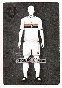 Sticker Uniforme - Campeonato Brasileiro 2012 n. 308 - Panini