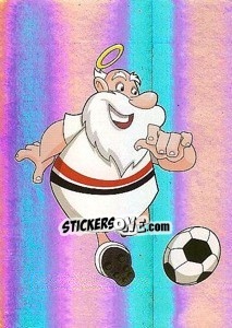 Sticker Mascote - Campeonato Brasileiro 2012 - Panini