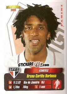 Cromo Cortez - Campeonato Brasileiro 2012 - Panini