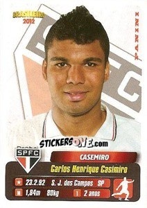 Sticker Casemiro