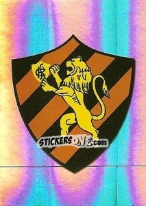 Sticker Escudo - Campeonato Brasileiro 2012 - Panini
