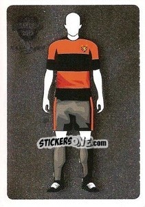 Sticker Uniforme - Campeonato Brasileiro 2012 n. 326 - Panini