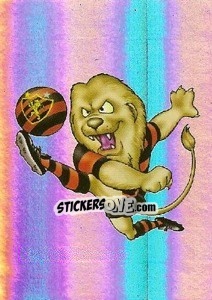 Sticker Mascote - Campeonato Brasileiro 2012 n. 327 - Panini