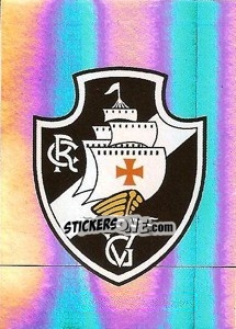 Sticker Escudo - Campeonato Brasileiro 2012 - Panini