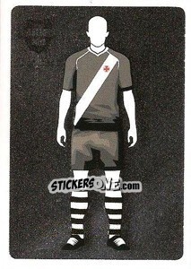 Cromo Uniforme - Campeonato Brasileiro 2012 n. 344 - Panini