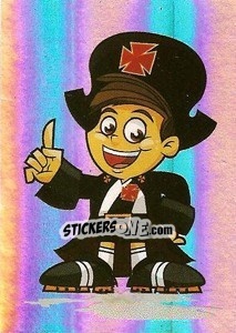 Sticker Mascote - Campeonato Brasileiro 2012 n. 345 - Panini