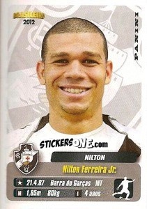 Figurina Nilton - Campeonato Brasileiro 2012 - Panini