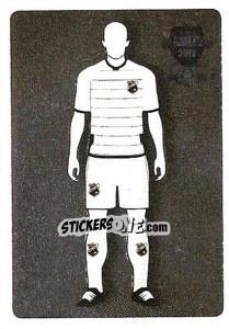 Sticker Uniforme - Campeonato Brasileiro 2012 n. 362 - Panini