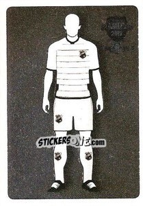 Sticker Uniforme - Campeonato Brasileiro 2012 - Panini