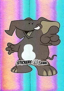 Sticker Mascote - Campeonato Brasileiro 2012 n. 363 - Panini