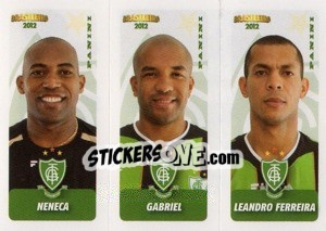 Sticker Neneca / Gabriel / R.Ferreira