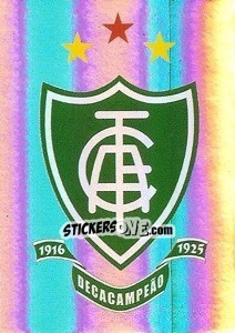 Sticker Escudo - Campeonato Brasileiro 2012 n. 372 - Panini