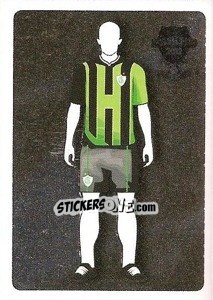 Sticker Uniforme - Campeonato Brasileiro 2012 - Panini