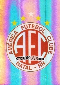 Figurina Escudo - Campeonato Brasileiro 2012 n. 375 - Panini