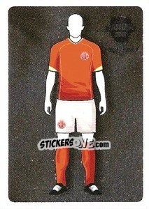 Cromo Uniforme - Campeonato Brasileiro 2012 n. 376 - Panini