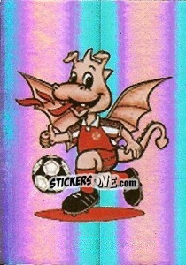 Figurina Mascote - Campeonato Brasileiro 2012 n. 377 - Panini