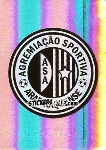 Sticker Escudo - Campeonato Brasileiro 2012 n. 386 - Panini