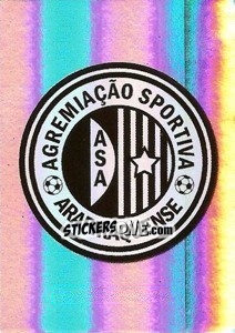 Sticker Escudo - Campeonato Brasileiro 2012 - Panini