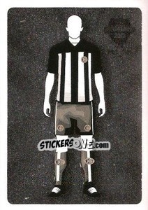 Sticker Uniforme - Campeonato Brasileiro 2012 - Panini