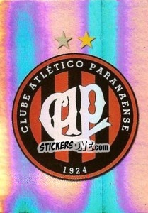 Sticker Escudo - Campeonato Brasileiro 2012 n. 389 - Panini