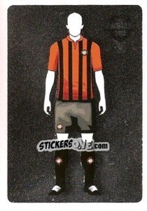 Cromo Uniforme - Campeonato Brasileiro 2012 n. 390 - Panini