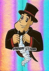 Sticker Mascote - Campeonato Brasileiro 2012 n. 391 - Panini