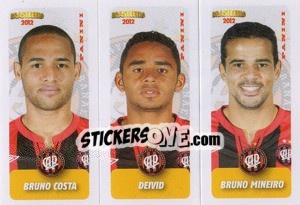 Figurina R.Costa / Deivid / B.Mineiro