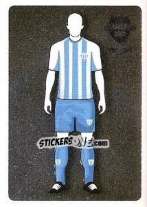 Cromo Uniforme - Campeonato Brasileiro 2012 n. 401 - Panini
