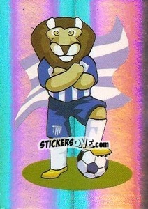 Sticker Mascote - Campeonato Brasileiro 2012 n. 402 - Panini