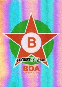 Sticker Escudo - Campeonato Brasileiro 2012 - Panini