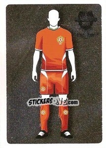 Sticker Uniforme - Campeonato Brasileiro 2012 - Panini