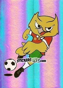 Sticker Mascote - Campeonato Brasileiro 2012 n. 405 - Panini
