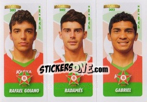 Cromo R.Goiano / Rodames / Gabriel