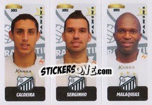 Sticker Caldeira / Serginho / Malaquias