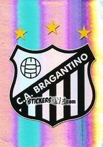 Cromo Escudo - Campeonato Brasileiro 2012 - Panini