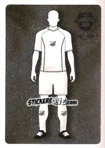 Sticker Uniforme - Campeonato Brasileiro 2012 - Panini