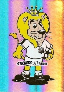 Sticker Mascote - Campeonato Brasileiro 2012 n. 416 - Panini