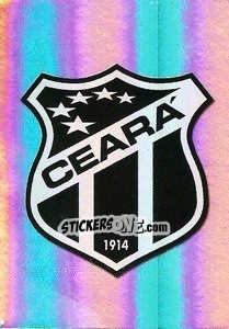 Sticker Escudo - Campeonato Brasileiro 2012 n. 417 - Panini