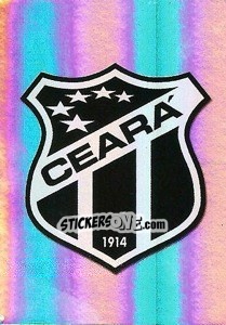 Sticker Escudo - Campeonato Brasileiro 2012 - Panini