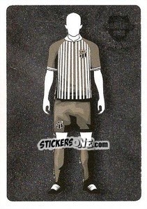 Cromo Uniforme - Campeonato Brasileiro 2012 n. 418 - Panini