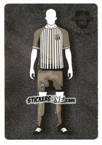 Sticker Uniforme - Campeonato Brasileiro 2012 - Panini