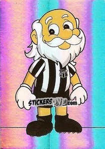 Figurina Mascote - Campeonato Brasileiro 2012 - Panini