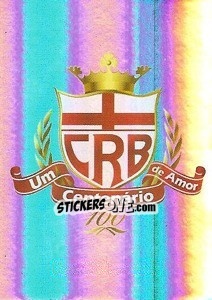 Sticker Escudo - Campeonato Brasileiro 2012 n. 428 - Panini