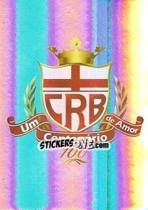 Sticker Escudo - Campeonato Brasileiro 2012 - Panini