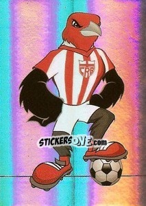 Sticker Mascote - Campeonato Brasileiro 2012 - Panini